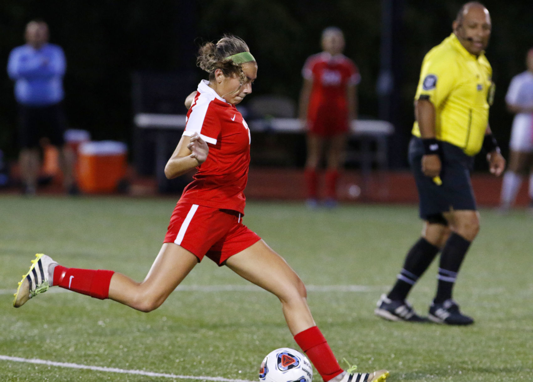 Gallery: 3A girls soccer sectional semifinal: Munster vs. Crown Point